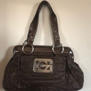 Brown Guess purse